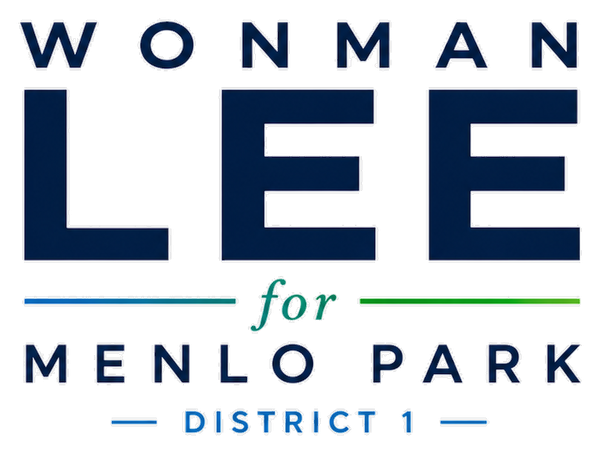 Wonman Lee for Menlo Park · District 1